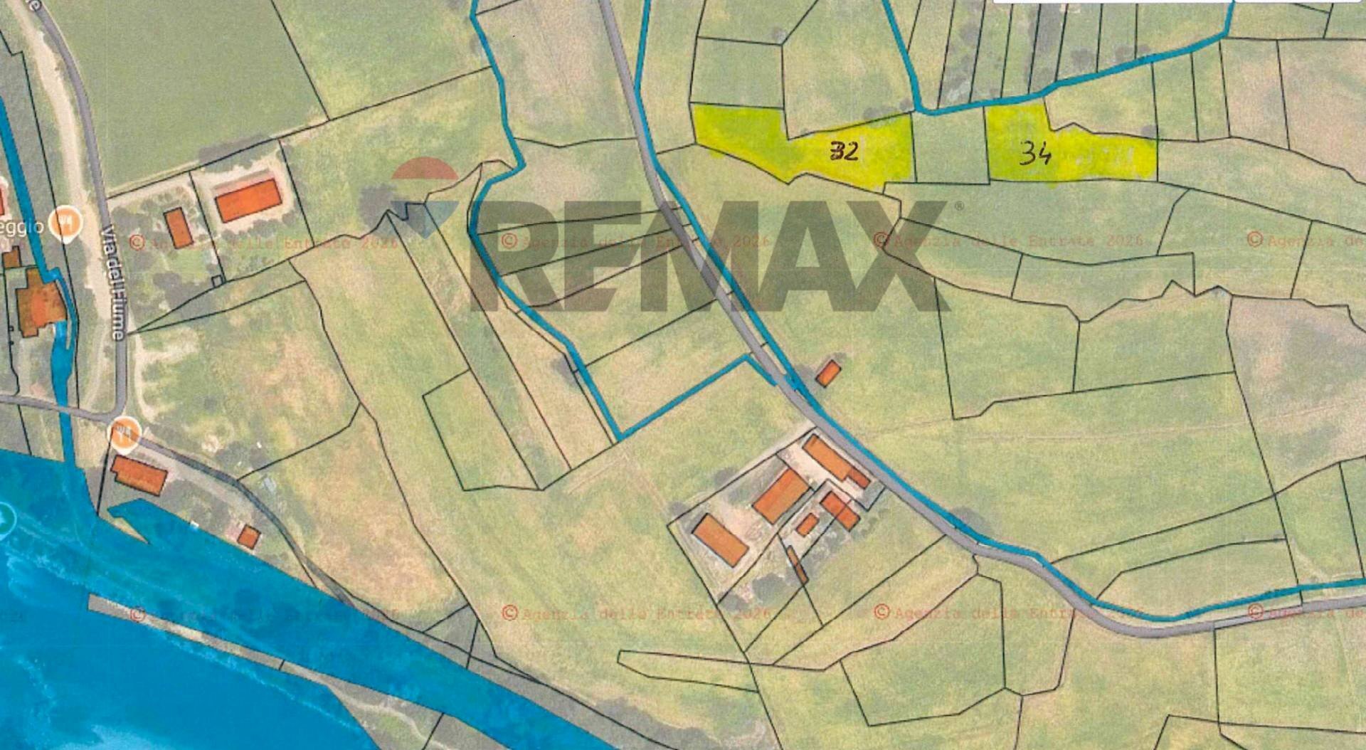 Pianta 2D - Agricultural land Cuggiono - floor plans 1