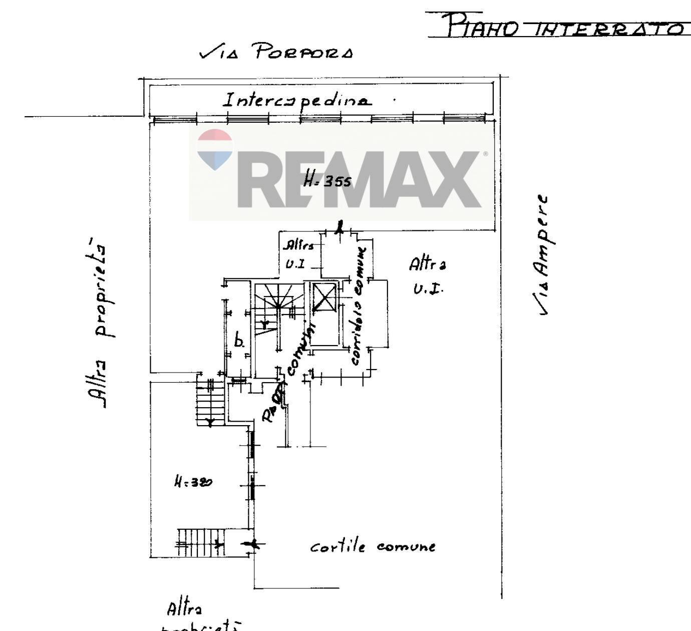 Pianta 2D - Ufficio Via Andrea Maria Ampere
 
87, Milano - planimetria 1