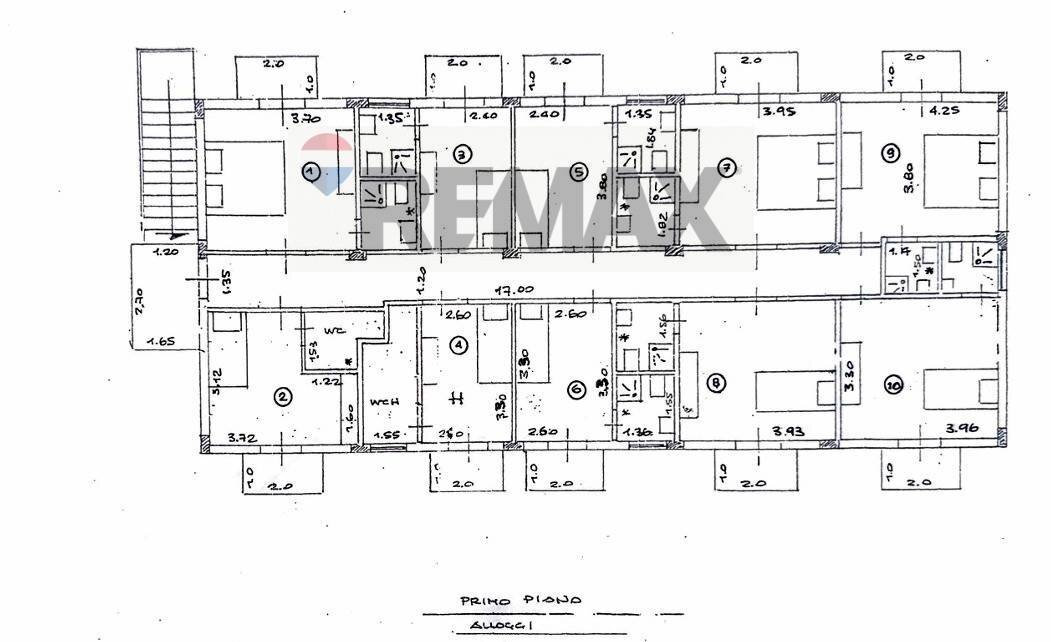 PLANIMETRIA CAMERE - Agriturismo villa splendore, Cerda - floor plans 1