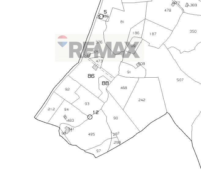 Pianta 2D - Agricultural land Contrada Rovitello
 
snc, Castiglione di Sicilia - floor plans 1