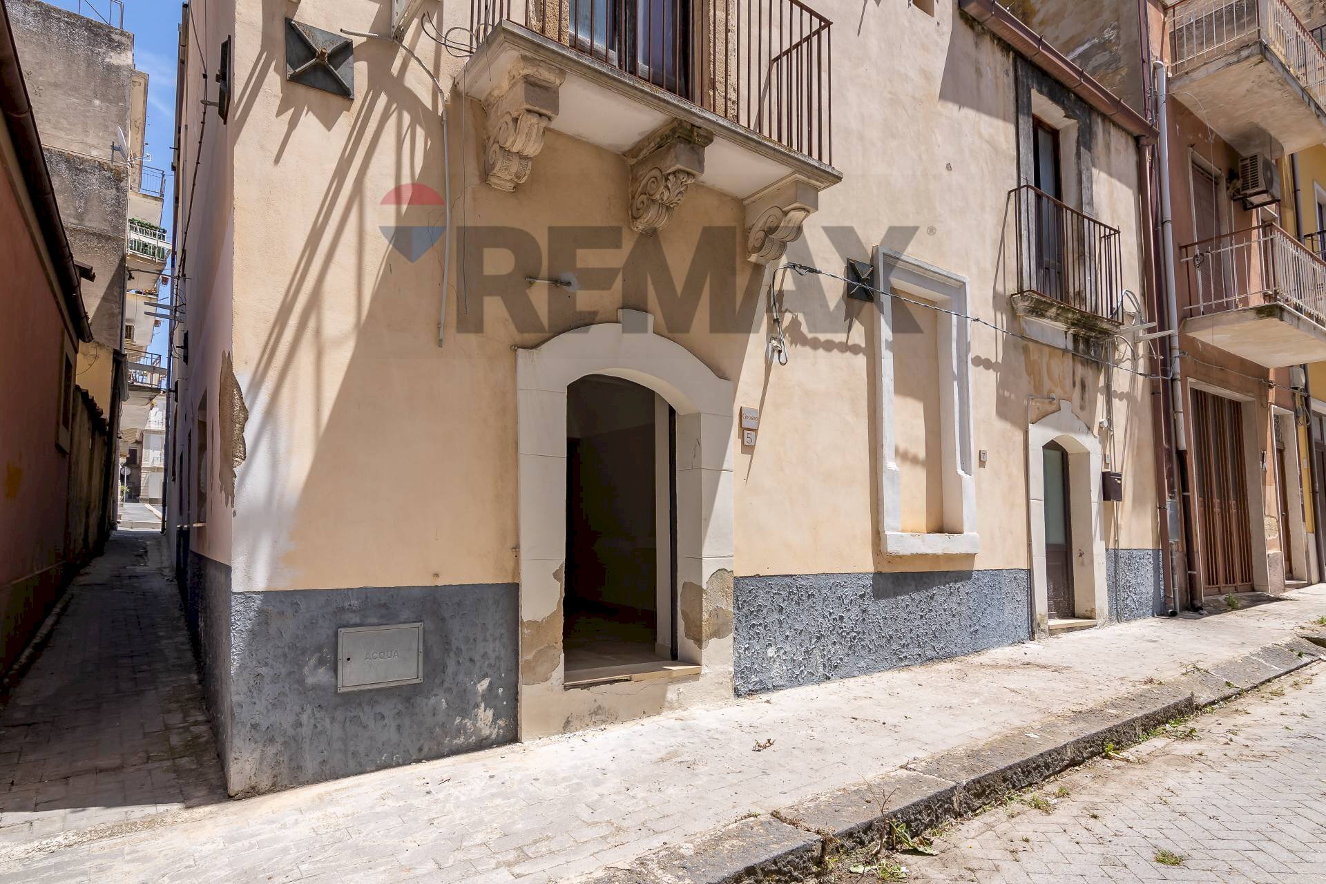 Edificio all\'aperto - Casa indipendente Via Maria Montessori
 
6, Grammichele - foto 1