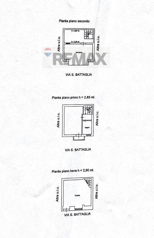 Pianta 2D - Casa indipendente Via Salvatore Battaglia
 
11, Santa Maria di Licodia - planimetria 1