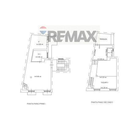 Pianta 2D - Casa semi indipendente Via Solferino
 
12, Catania - planimetria 1
