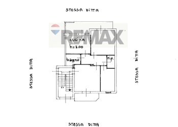 Pianta 2D - Appartamento Via Marchese di Casalotto
 
30, Aci Catena - foto 4