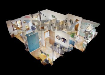 Pianta 3D - Appartamento via paladini
 
129, Viareggio - foto 38