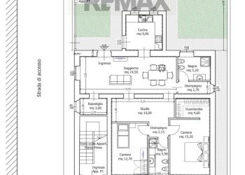 Pianta 2D - Four-room apartment Terranuova Bracciolini - photo 1