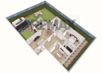 Pianta 3D - Four-room apartment Terranuova Bracciolini - photo 2