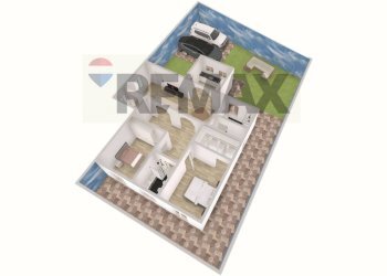 Pianta 3D - Four-room apartment Terranuova Bracciolini - photo 3
