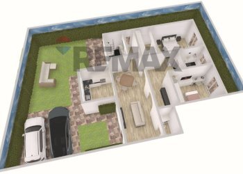 Pianta 3D - Four-room apartment Terranuova Bracciolini - photo 5