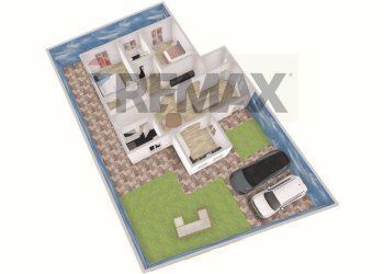 Pianta 3D - Four-room apartment Terranuova Bracciolini - photo 6