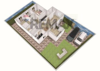 Pianta 3D - Four-room apartment Terranuova Bracciolini - photo 7