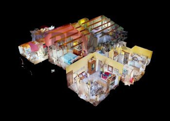Pianta 3D - Semi-detached house Belfiore Via Ferdinando Innamorati
 
27, Foligno - photo 15
