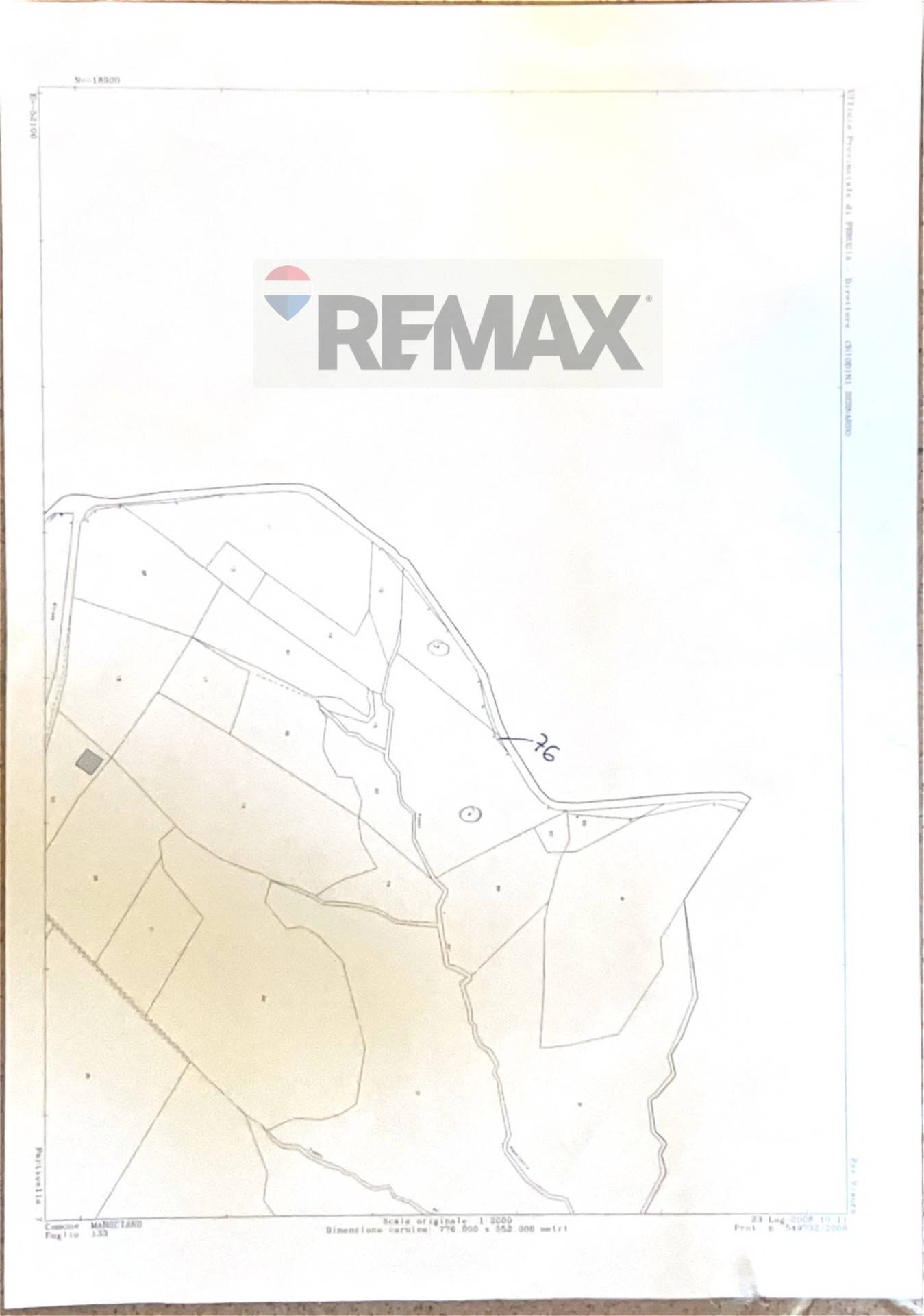 Pianta 2D - Agricultural land Migliano, Marsciano - floor plans 1