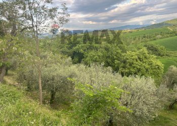 Vista delle montagne - Agricultural land Migliano, Marsciano - photo 17