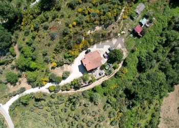 Posizione della mappa - Casa indipendente Frazione Rocca Sant' Angelo, Assisi - foto 35