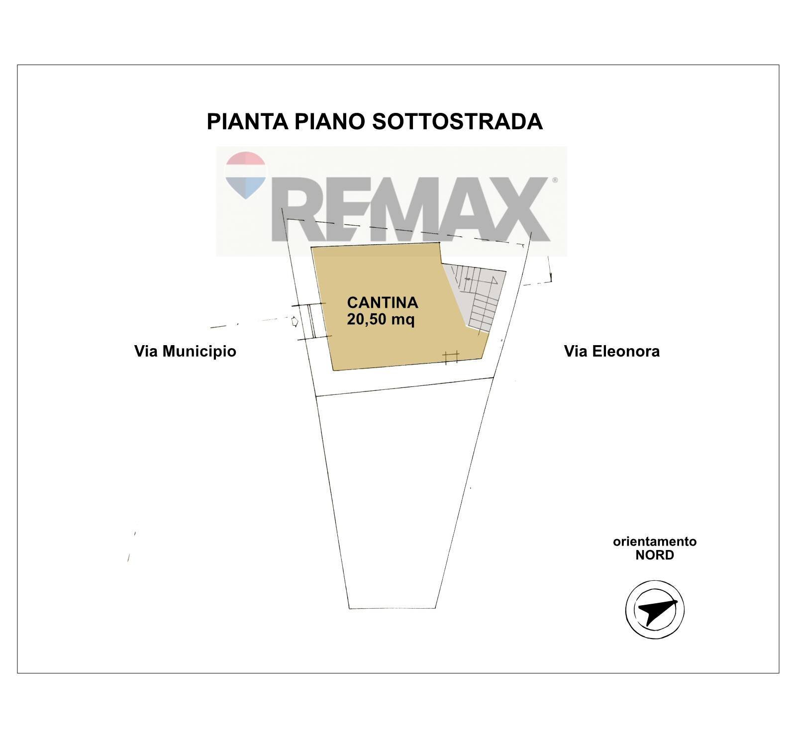 Pianta 2D - Casa indipendente Eleonora d'Arborea
 
16, Tonara - planimetria 1