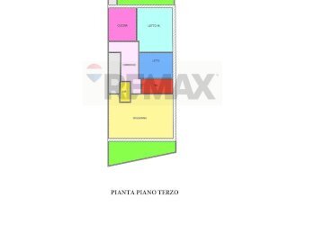 Pianta 2D - Appartamento Via Ischia
 
20, Giardini-Naxos - foto 28