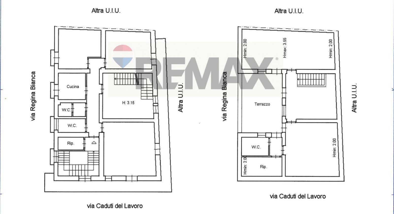 Pianta 2D - Villa via regina bianca
 
115, Catania - floor plans 1