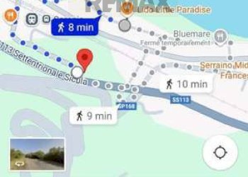 Posizione della mappa - Building land STRADA STATALE
 
113, Caronia - photo 4