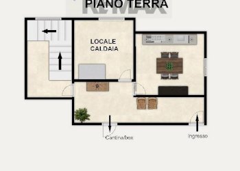 Pianta 2D - Independent house Via Michelino Pippo
 
42, Stella - photo 37