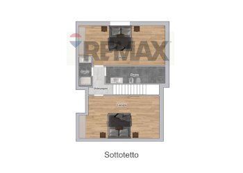 Pianta 2D - Villa Bifamiliare Via San Pio X
 
39, Vigodarzere - foto 37