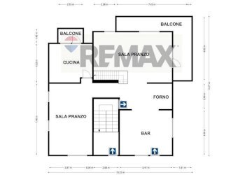 Pianta 2D - Appartamento Darfo Boario Terme - foto 24
