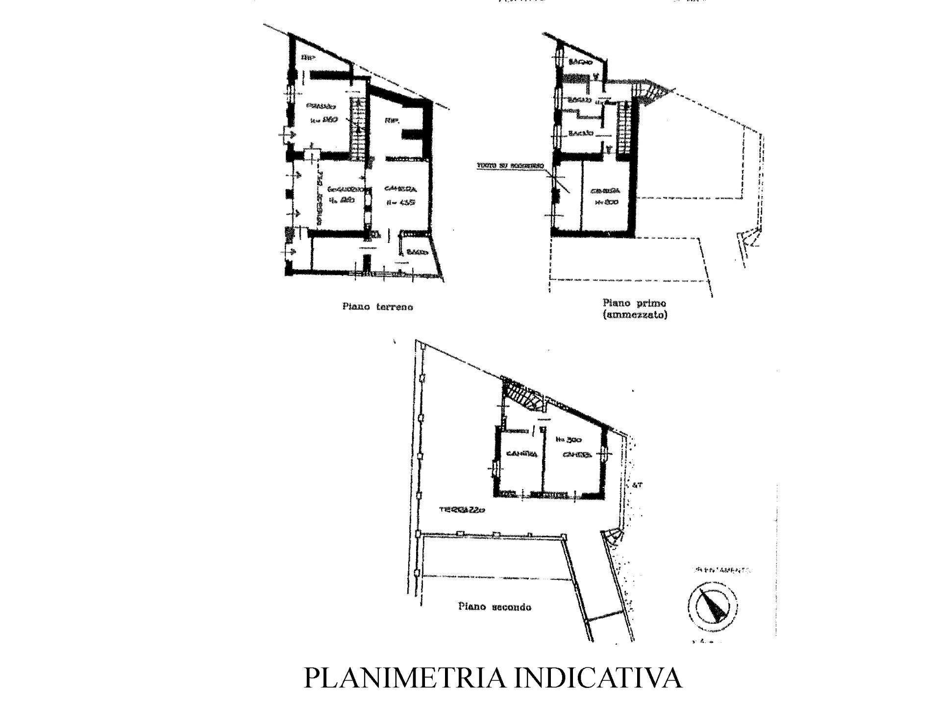 Foto 38 - Independent house Via Monteu Da Po, Torino - floor plans 1
