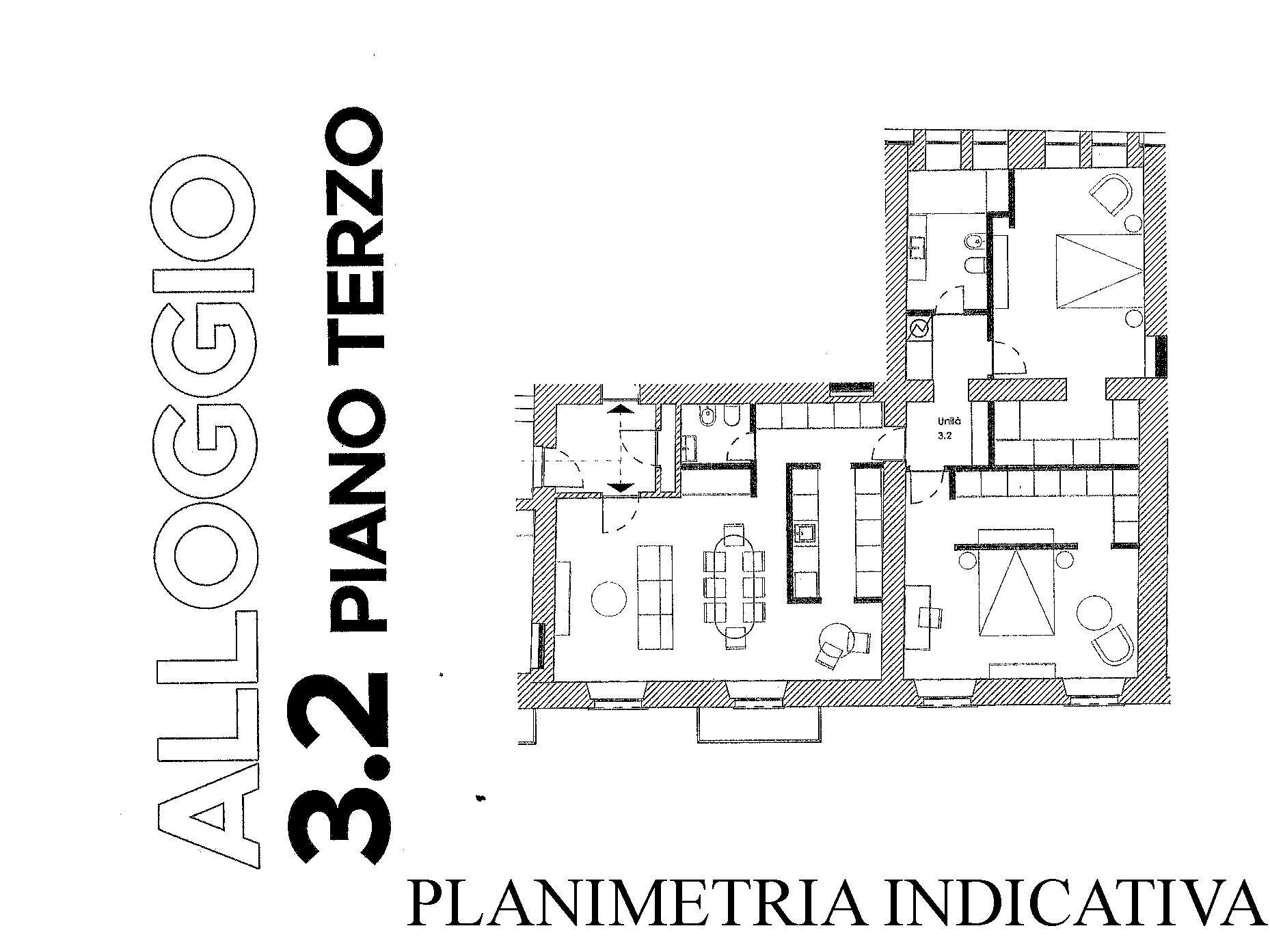Foto 11 - Trilocale Via Carlo Alberto, Torino - planimetria 1