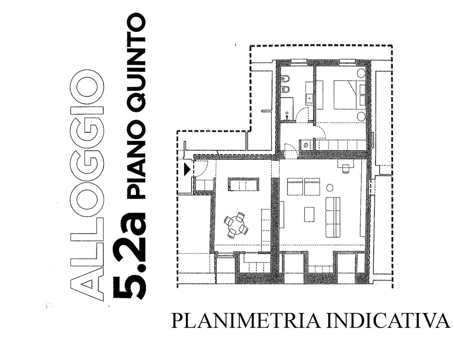 Foto 20 - Trilocale Via Carlo Alberto, Torino - planimetria 1
