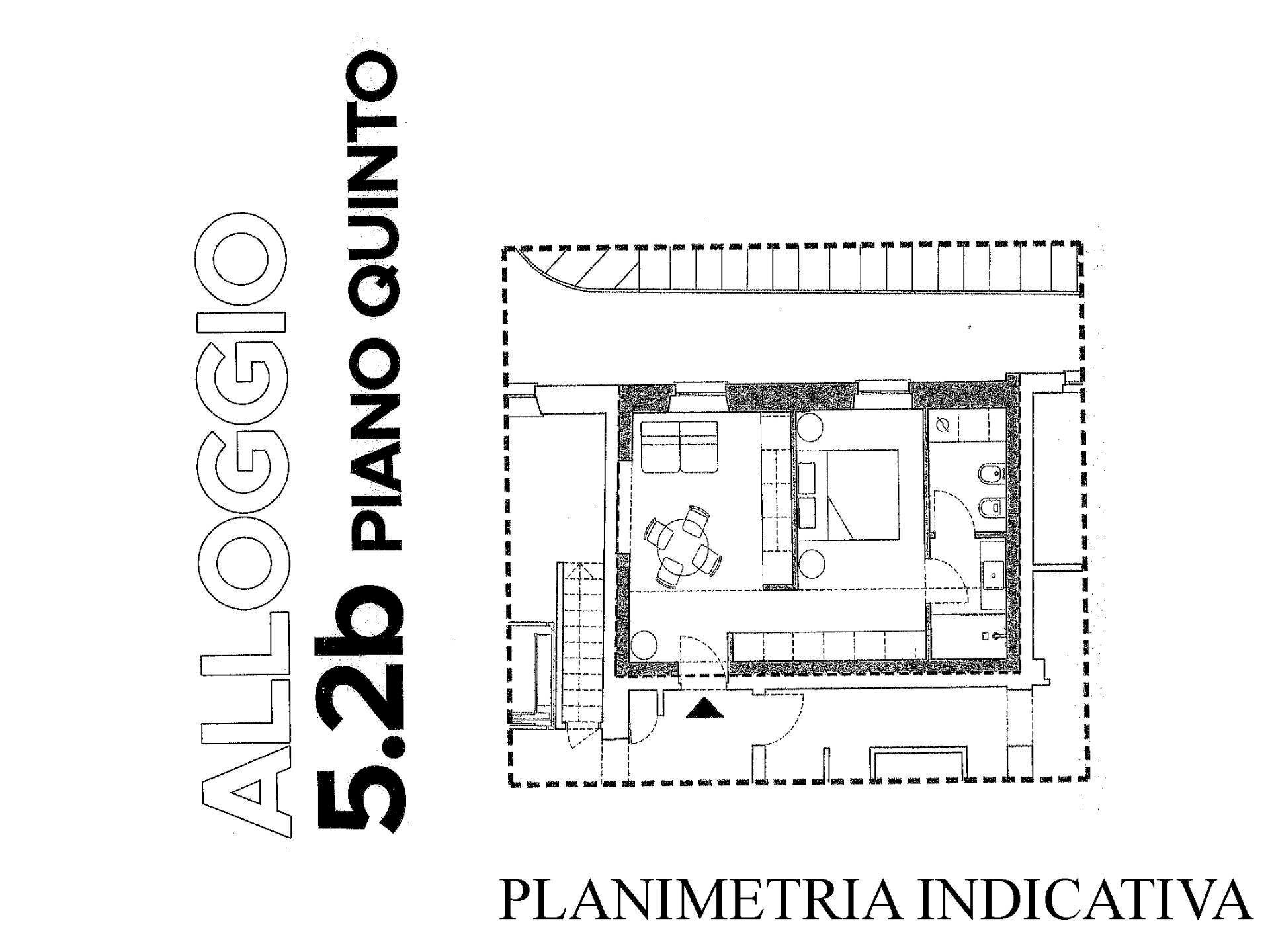 Foto 14 - Bilocale Via Carlo Alberto, Torino - planimetria 1