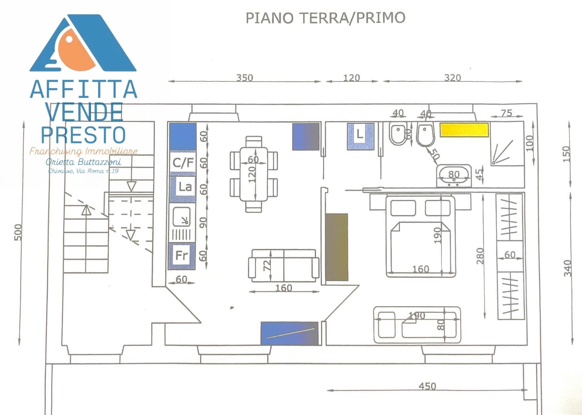 Foto 1 - Two-room apartment Via Cappuccini, Chivasso - photo 1