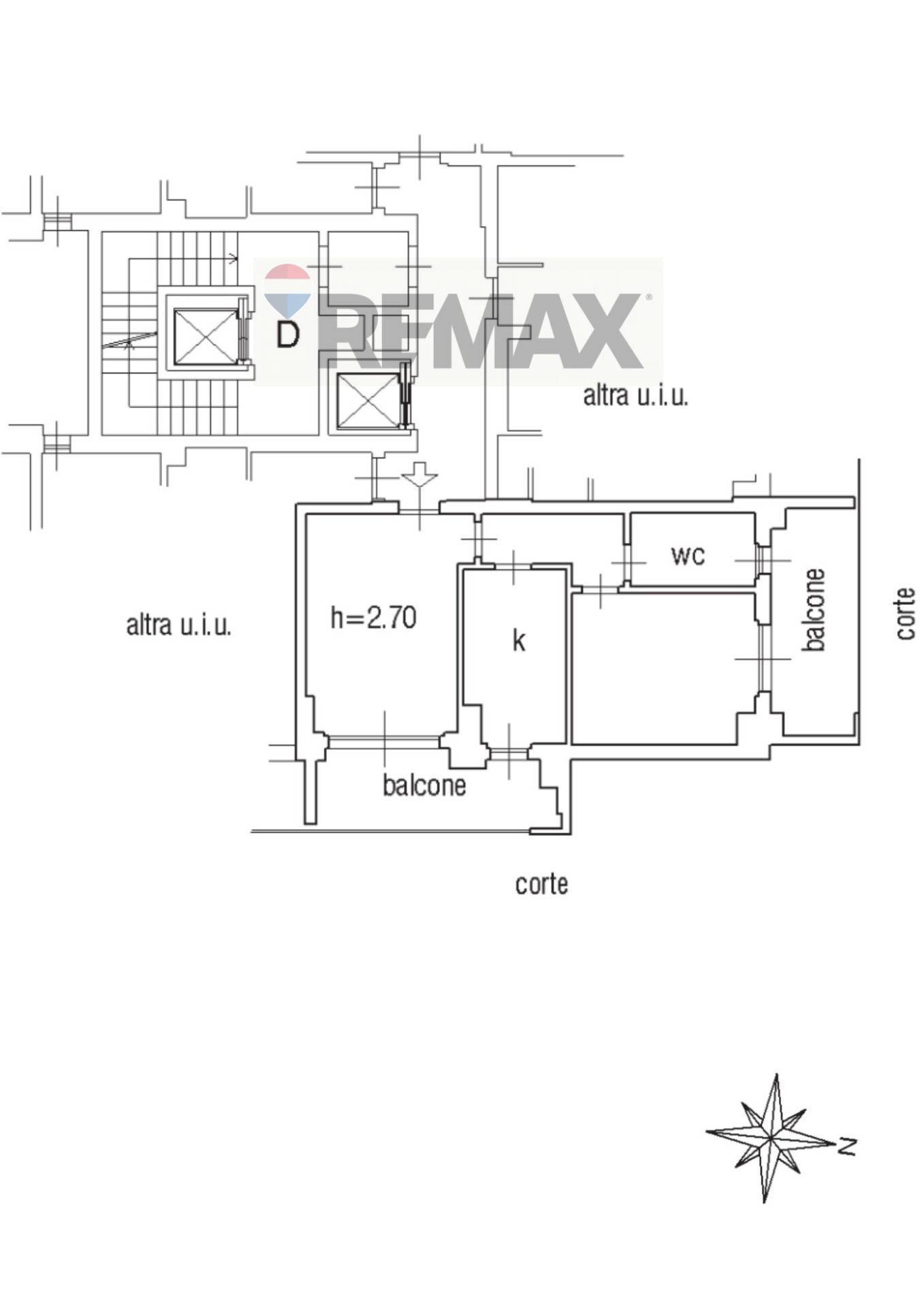 Pianta 2D - Bilocale via Martiri delle Foibe
 
11, Sesto San Giovanni - planimetria 1