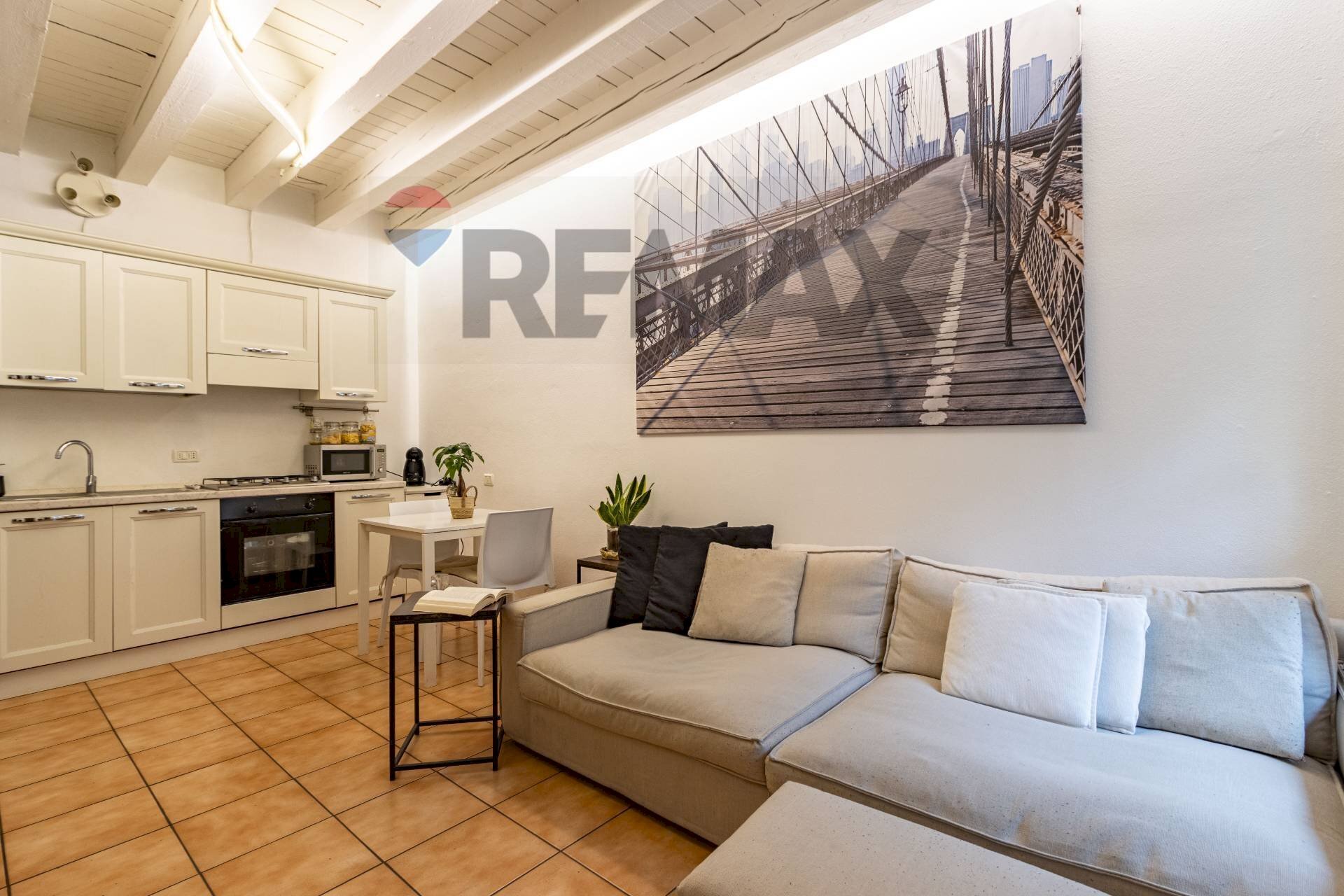 Soggiorno - Two-room apartment Seregno - photo 2