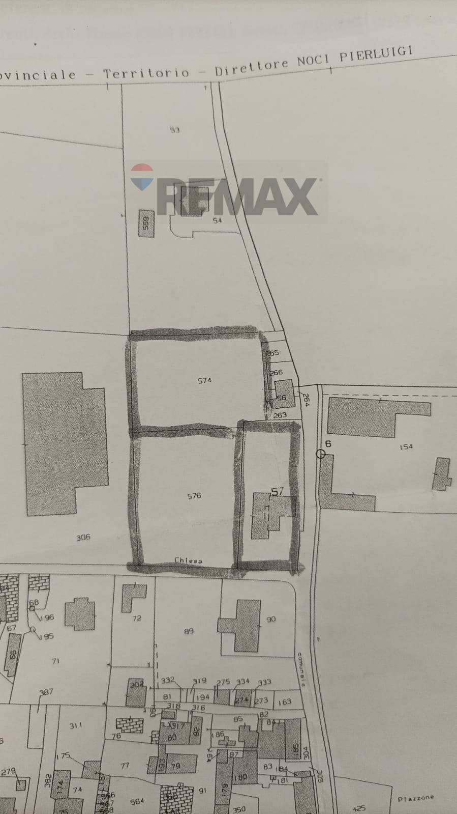 Pianta 2D - Terreno edificabile Della Pelosa
 
179, Fiorenzuola d'Arda - planimetria 1