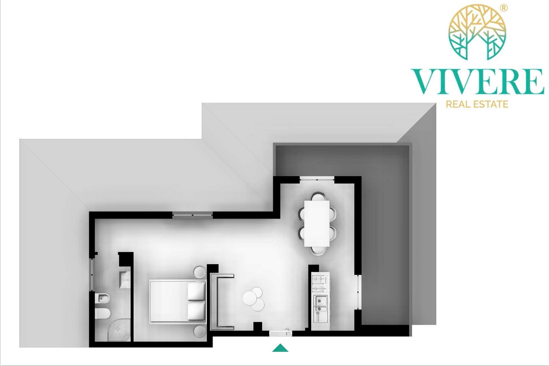Foto 11 - Two-room apartment Via Giuseppe Belluzzo
 
4, Roma - floor plans 1