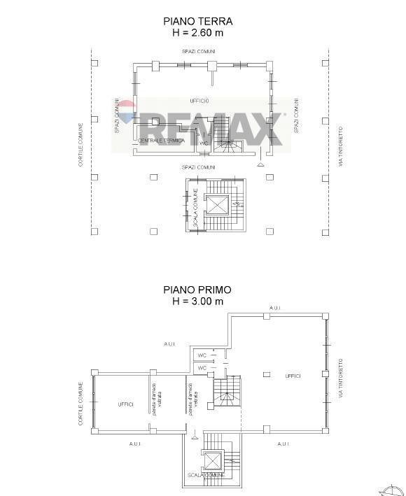 Pianta 2D - Ufficio Via Tintoretto
 
10, Cologno Monzese - planimetria 1