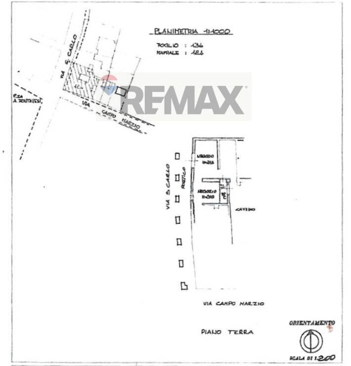 Pianta 2D - Commercial Premises Via San Carlo
 
16, Reggio nell'Emilia - floor plans 1