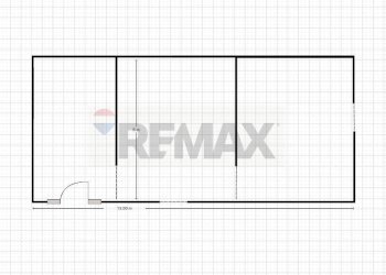 Pianta 2D - Three-room apartment Via Raccomandata
 
35, Agrigento - photo 12