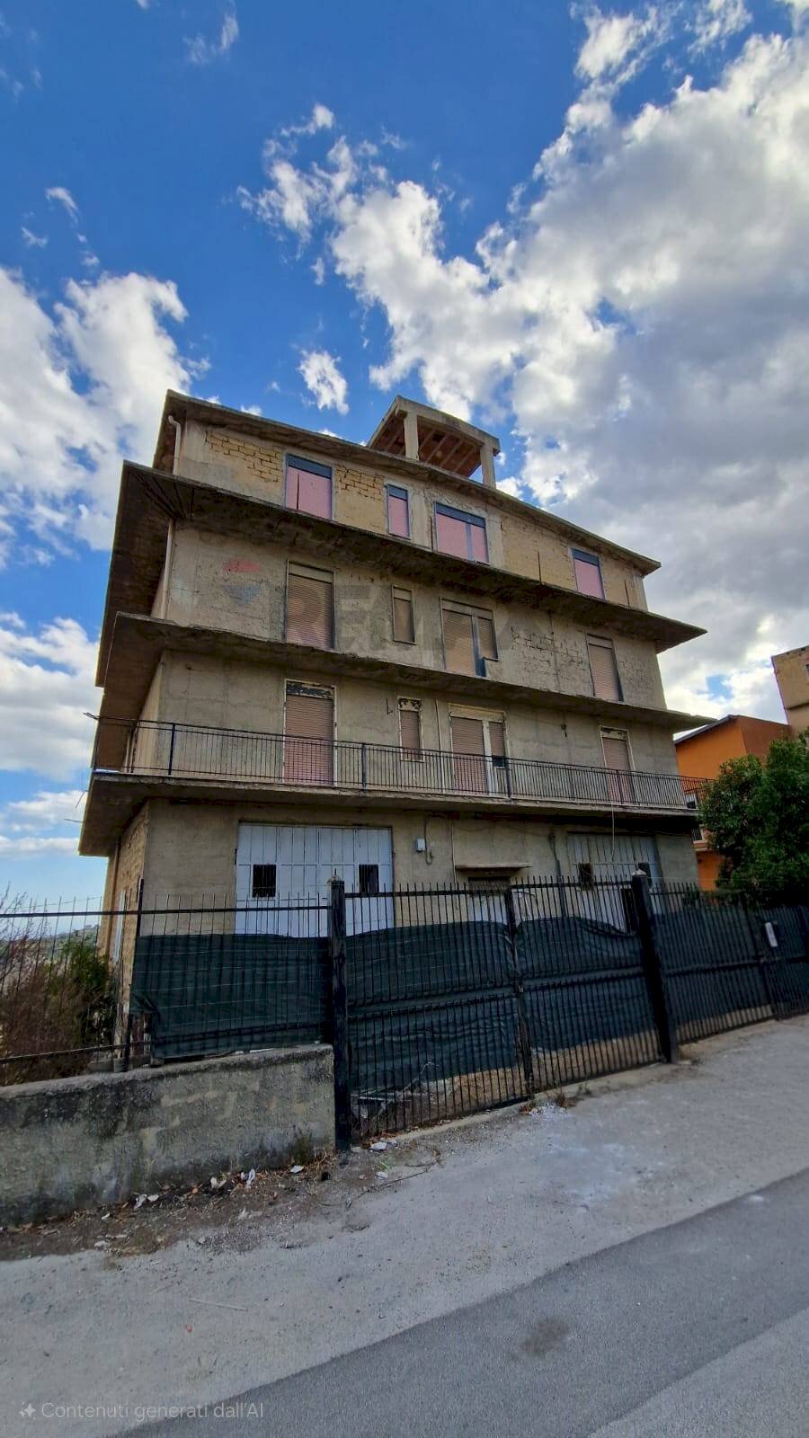 Edificio all\'aperto - Casa indipendente Via Alessandro Domus
12, Favara - foto 2