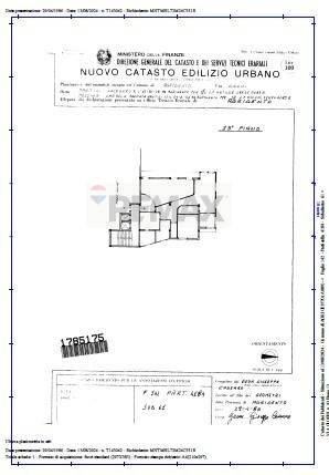 Pianta 2D - Appartamento Via Gioeni
 
43, Agrigento - planimetria 1