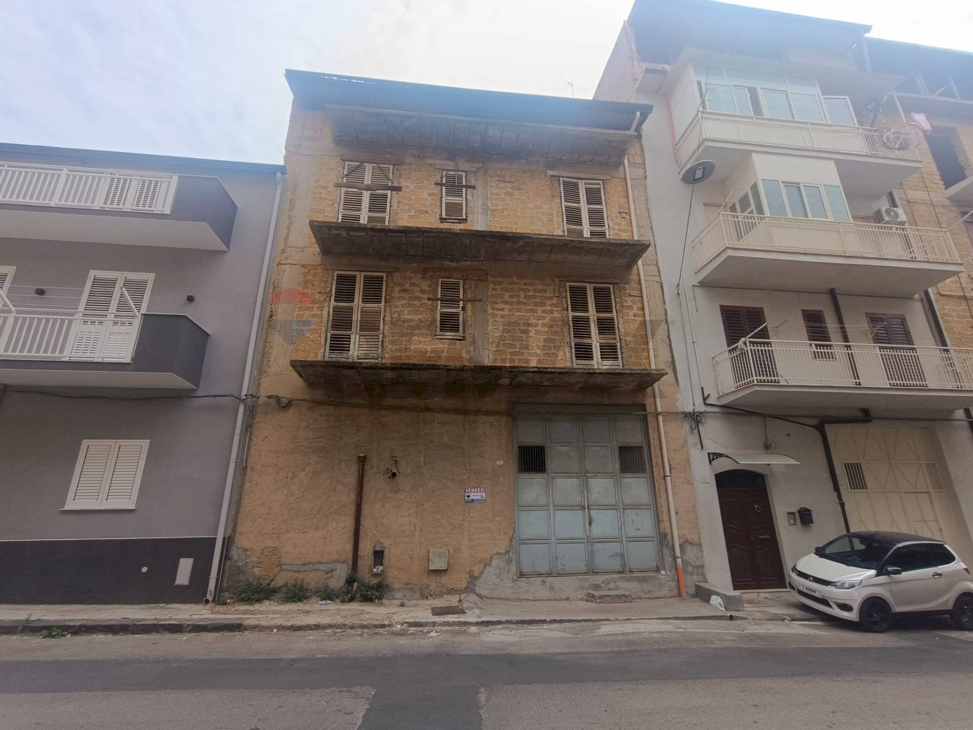 Edificio all\'aperto - Independent house Via Ferdinando Magellano
 
43, Favara - photo 1