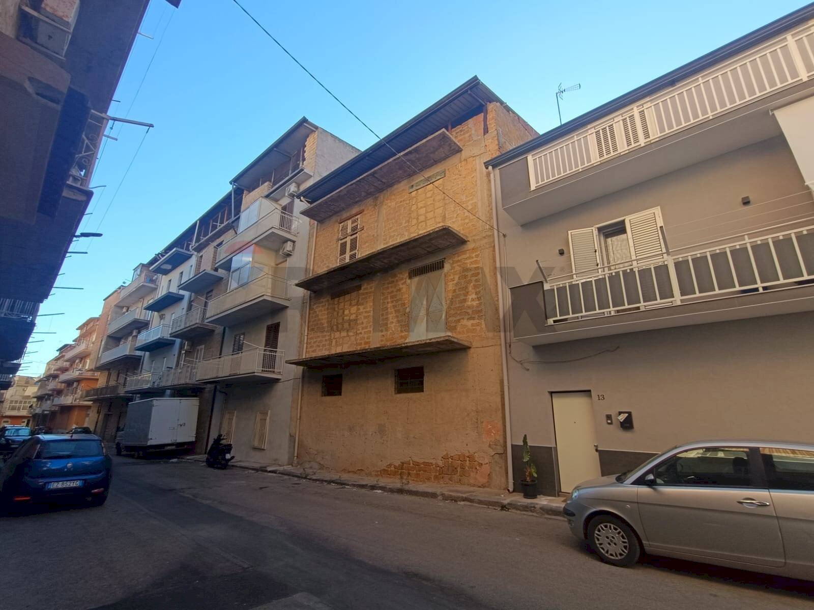Edificio all\'aperto - Independent house Via Ferdinando Magellano
43, Favara - photo 3