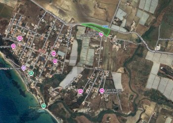 Posizione della mappa - Terreno agricolo Via Mirafiori, Agrigento - foto 3