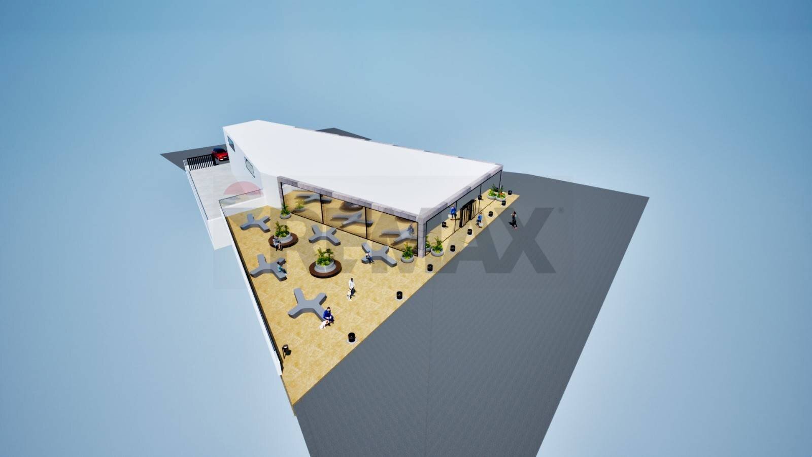 Pianta 3D - Building land Via Olanda, Favara - photo 1