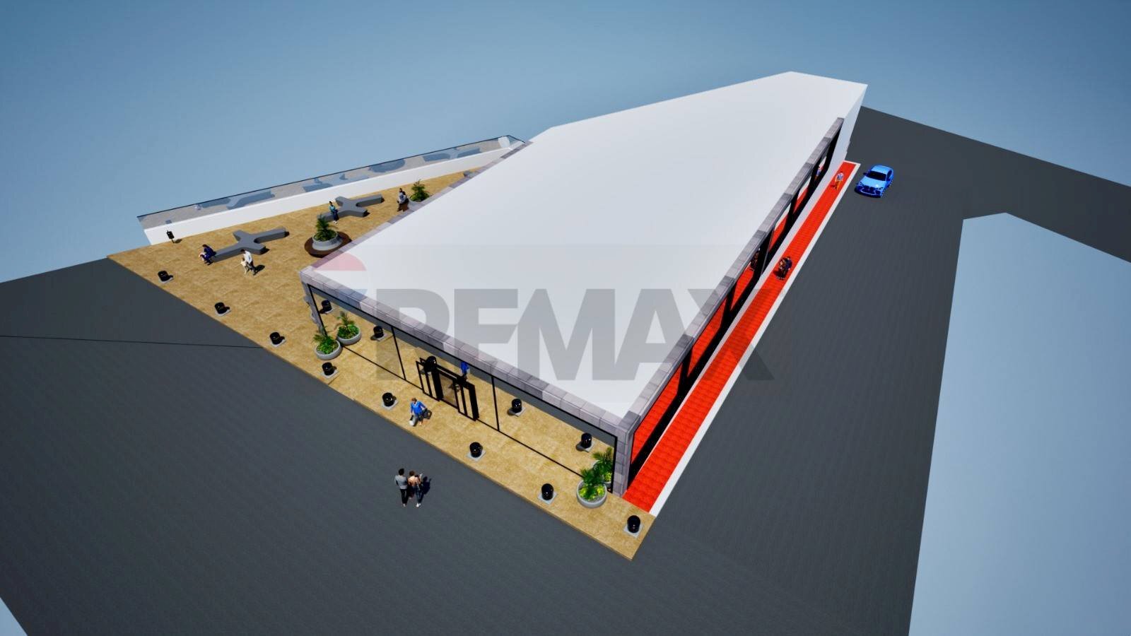 Pianta 3D - Building land Via Olanda, Favara - photo 2