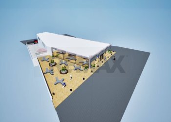 Pianta 3D - Building land Favara - photo 1