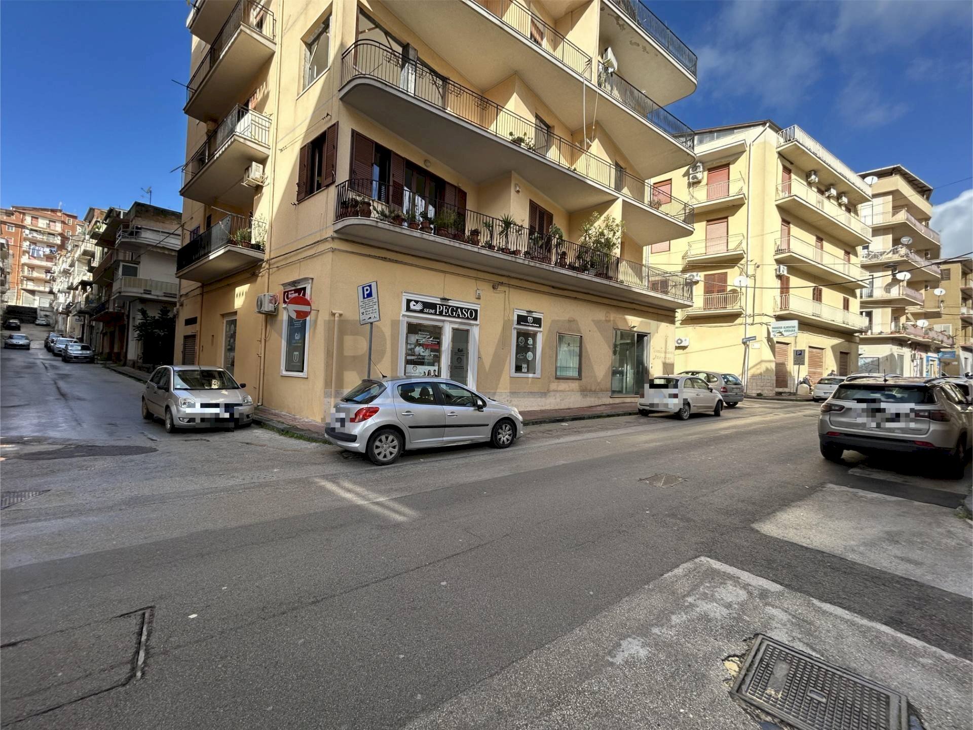 Vista Prospetto - Locale Commerciale Via Quattro Novembre
20, Favara - foto 3