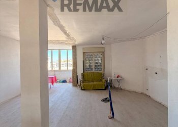 Soggiorno cucina (predisposizione isola) - Apartment VIA LUIGI PIRANDELLO
 
189, Canicattì - photo 9