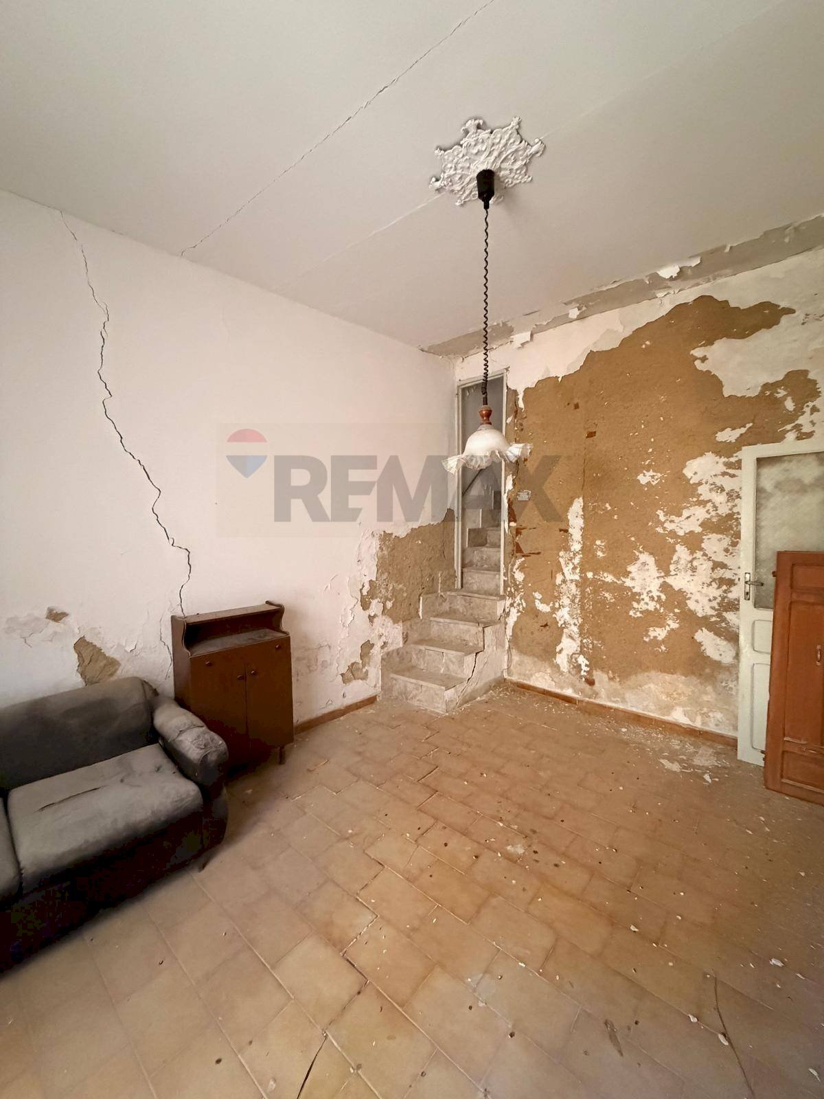 Soggiorno - Casa indipendente VIA AGRIGENTO
48, Mussomeli - foto 3