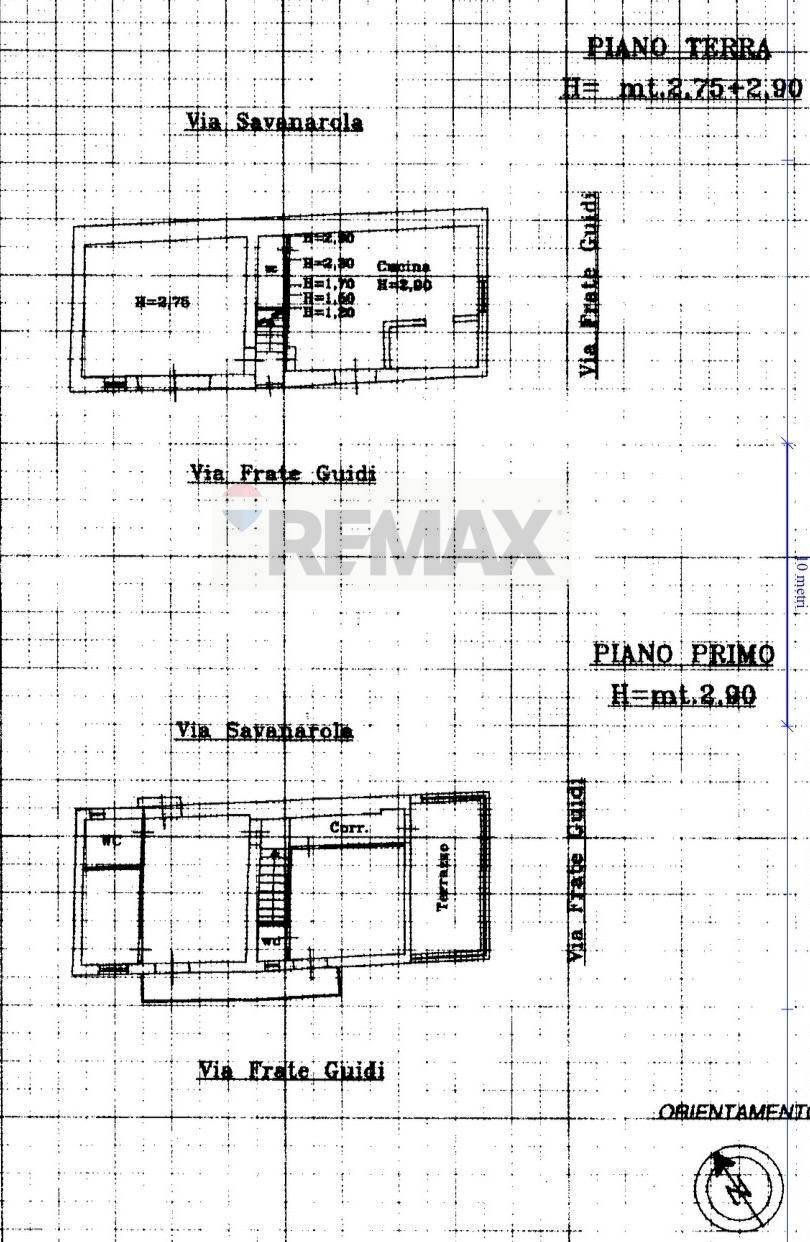 Pianta 2D - Independent house VIA FRATE GUIDI
 
2-4-6, Canicattì - floor plans 1